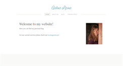 Desktop Screenshot of galinalipina.com